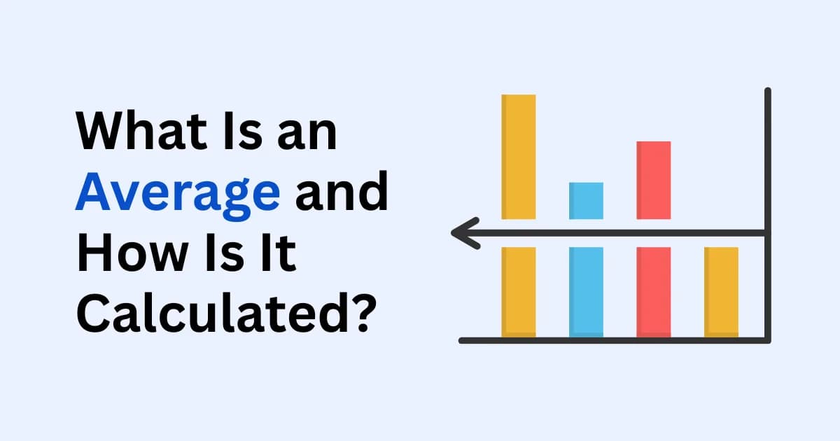 What Is an Average Calculator